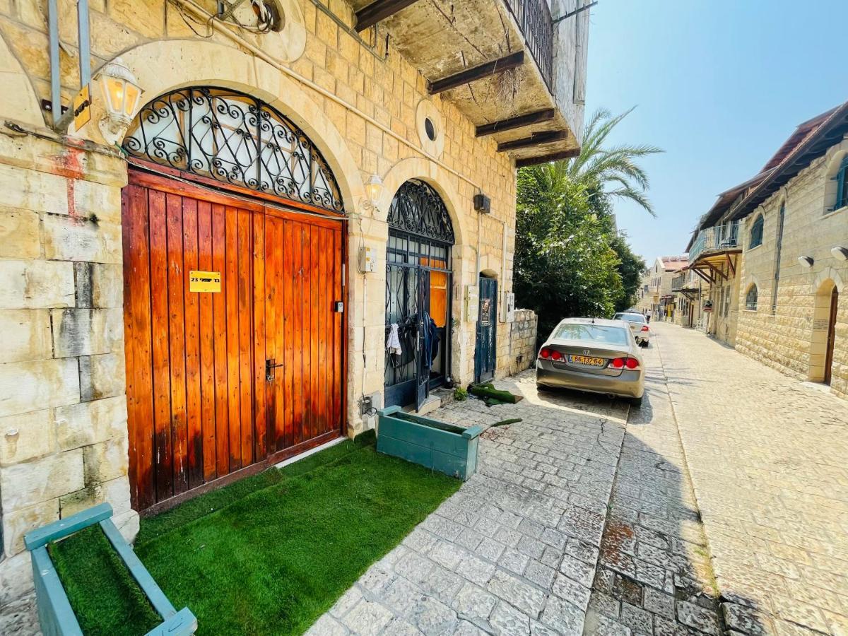 Zimmer In Old City Rosh Pinna Εξωτερικό φωτογραφία