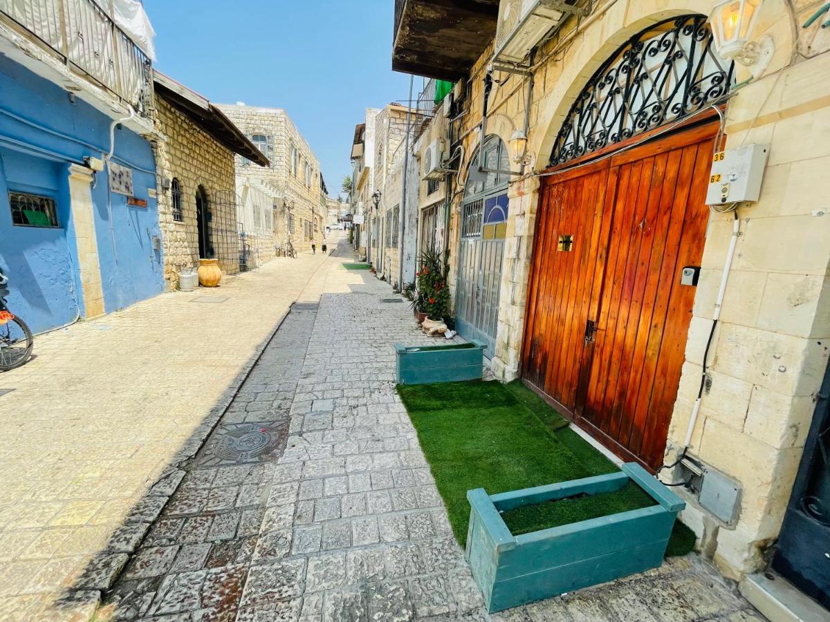 Zimmer In Old City Rosh Pinna Εξωτερικό φωτογραφία
