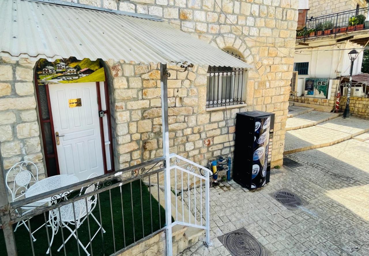 Zimmer In Old City Rosh Pinna Εξωτερικό φωτογραφία